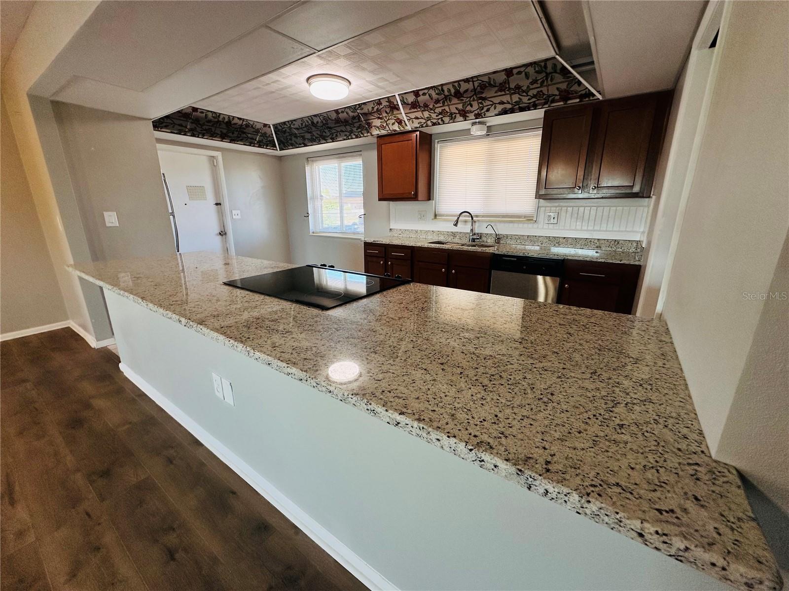 Dining Room overlooking Kitchen