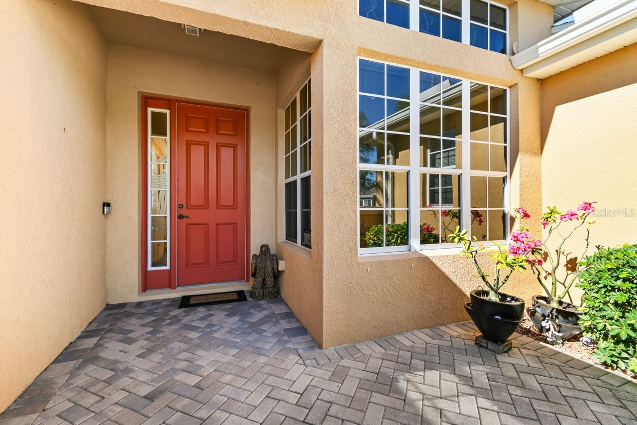 Front Courtyard