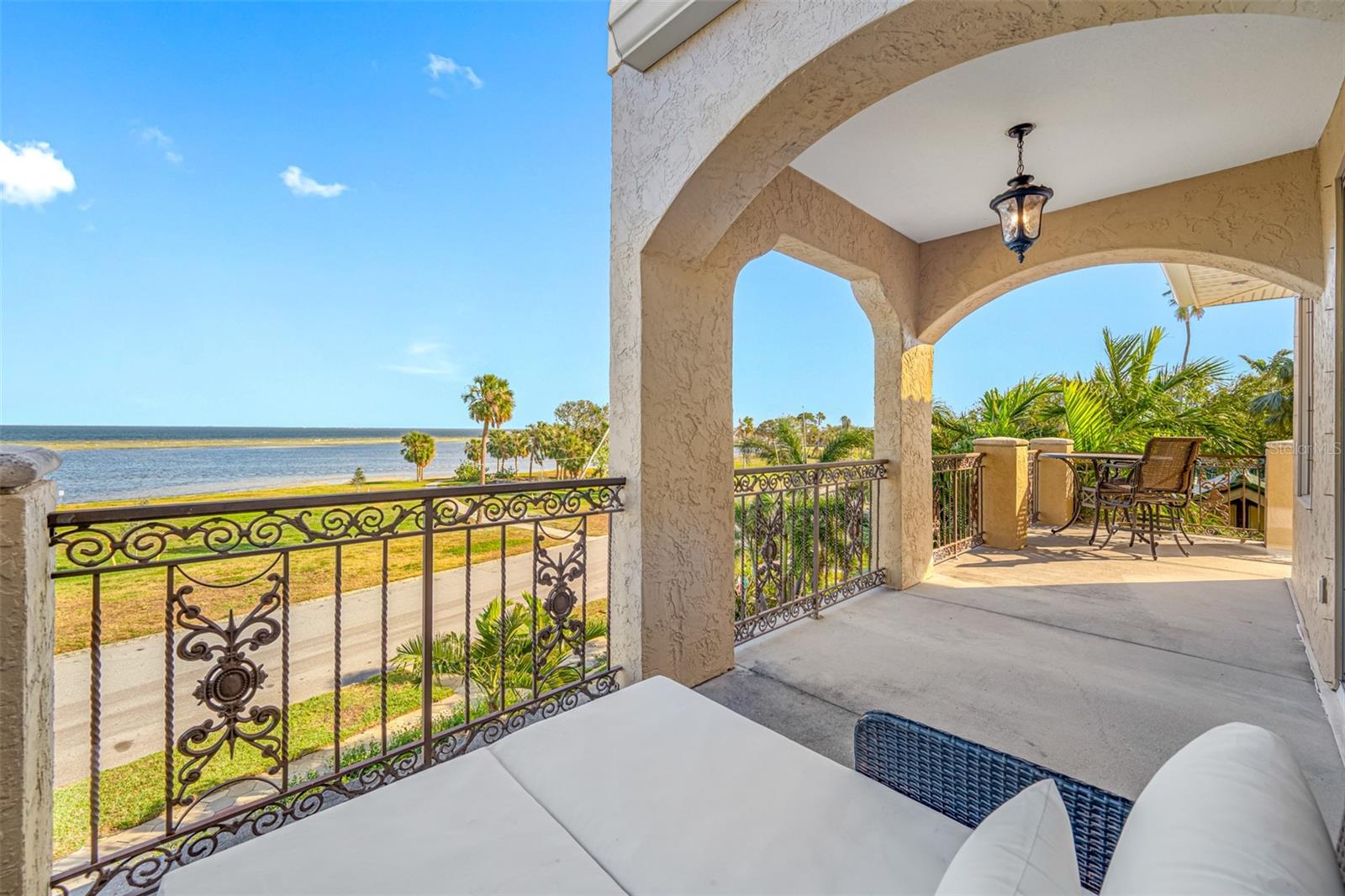 Expansive balcony off of Primary Ensuite