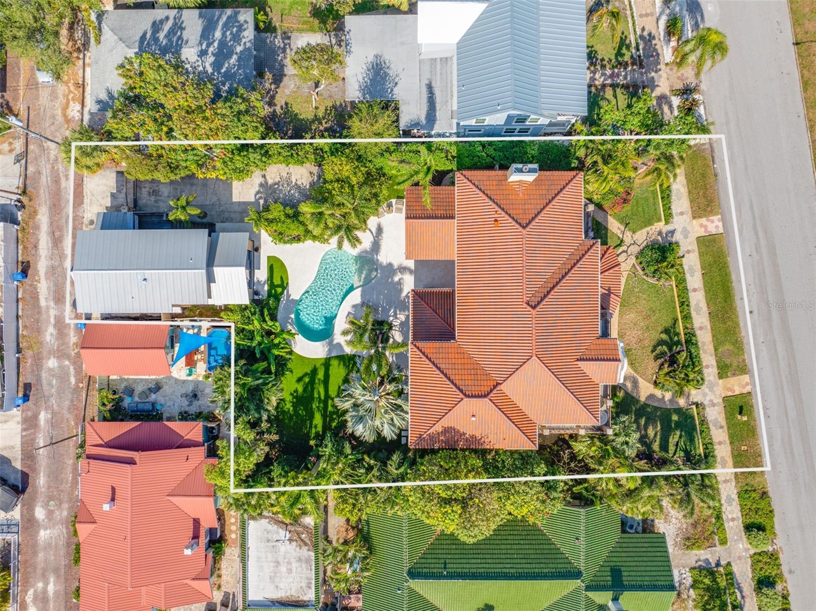 BRAND NEW TILE ROOF!