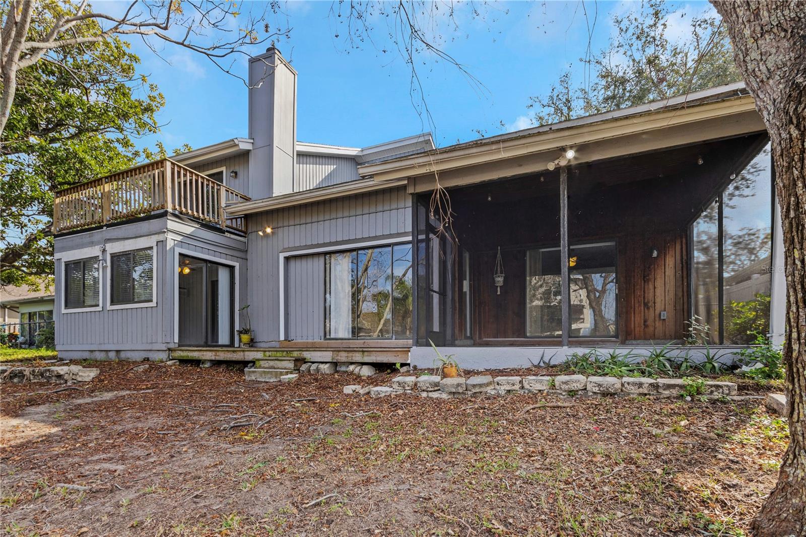 Rear of Home - Reverse View