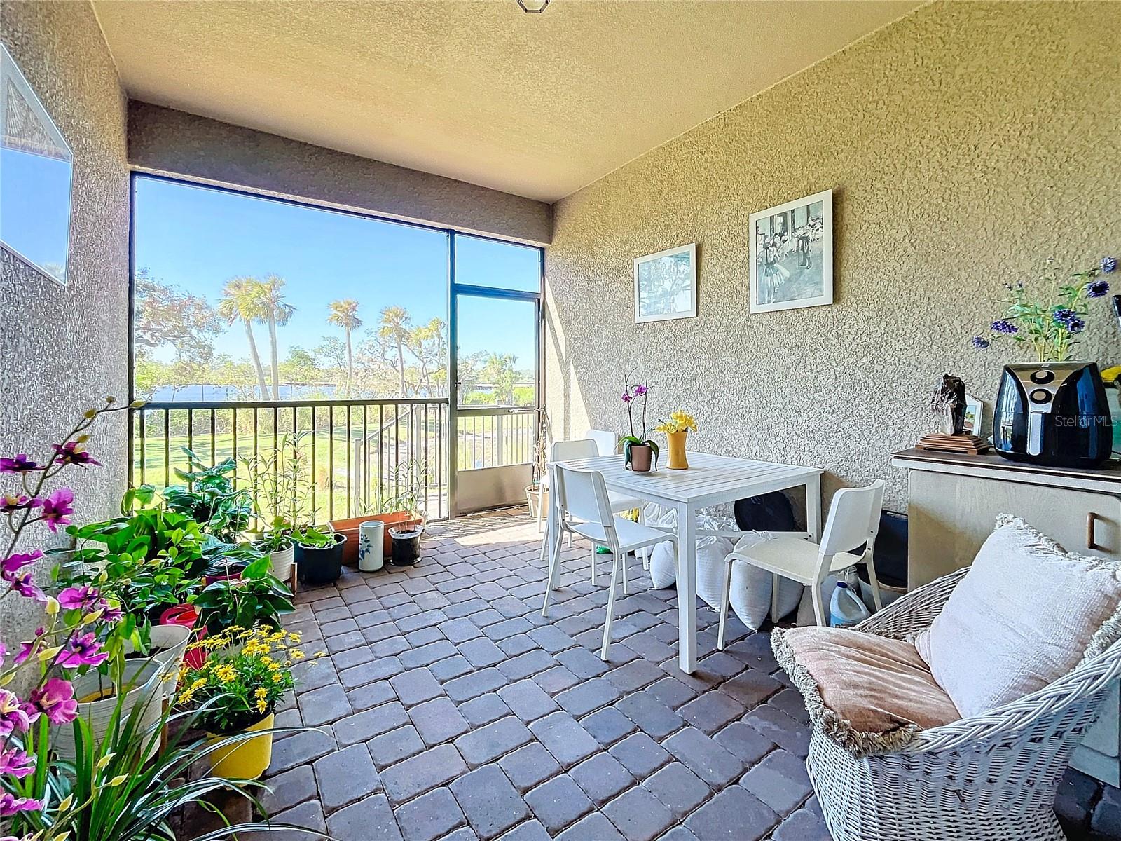 SCREENED PATIO