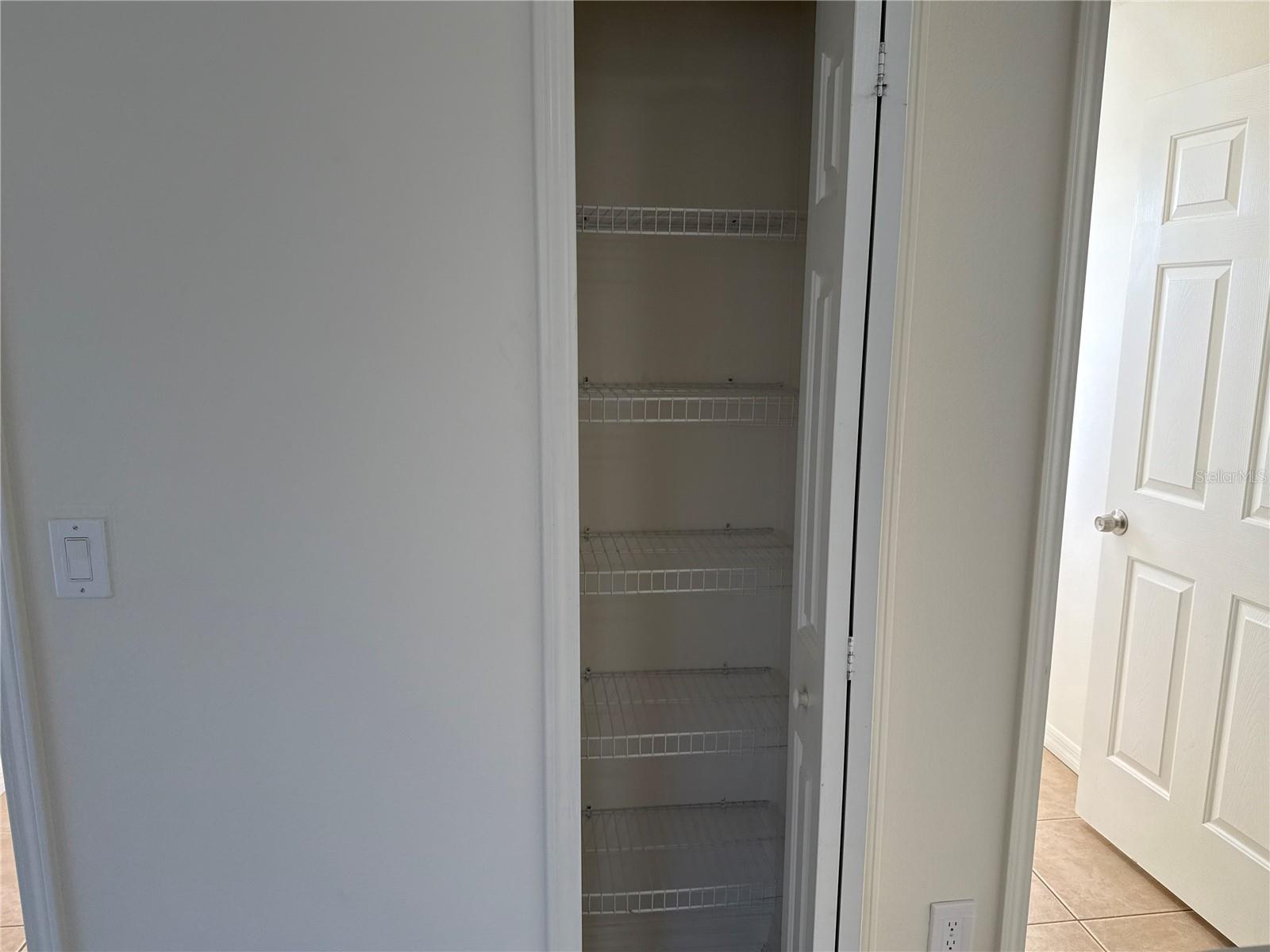 Hallway Linen Closet