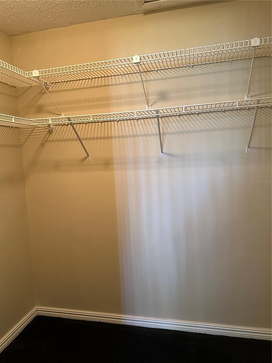 Primary BR closet