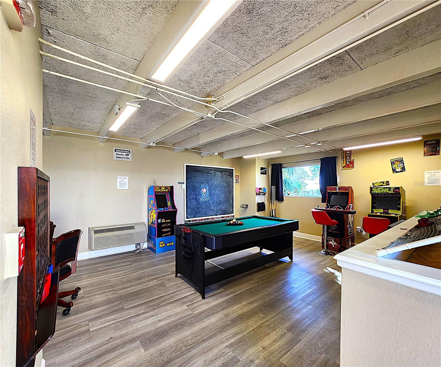 Community Entertainment/Game Room