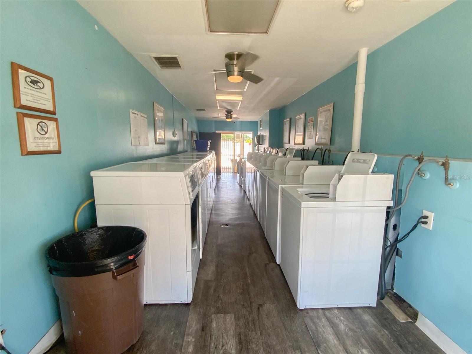 Community Laundry Room