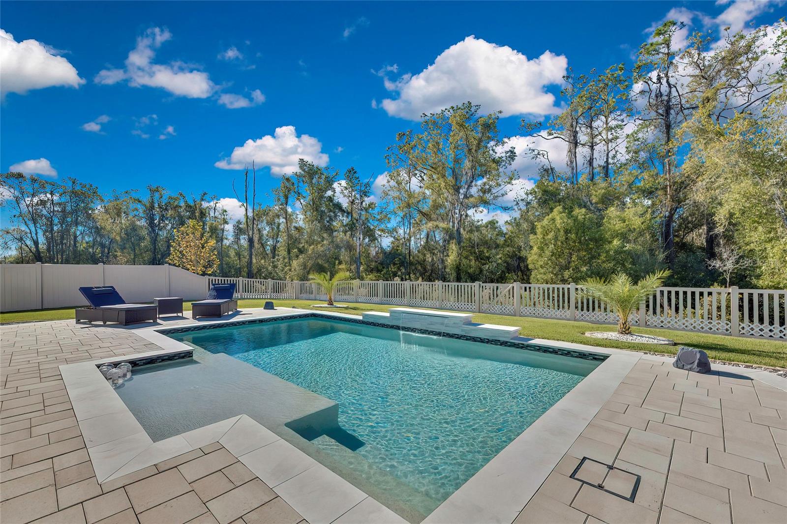 Saltwater In-ground Pool