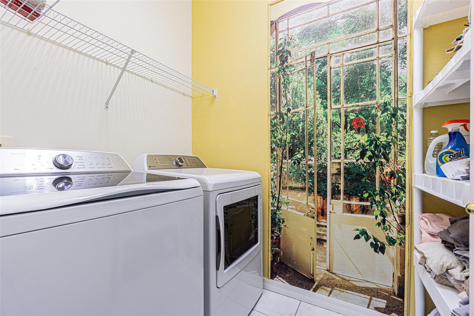 Laundry room