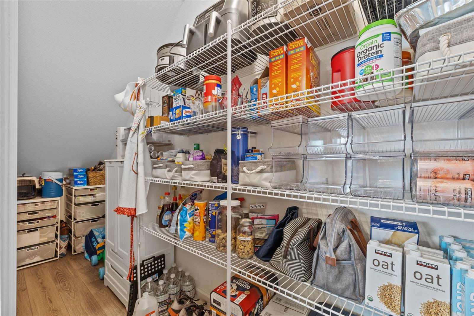 Huge storage pantry