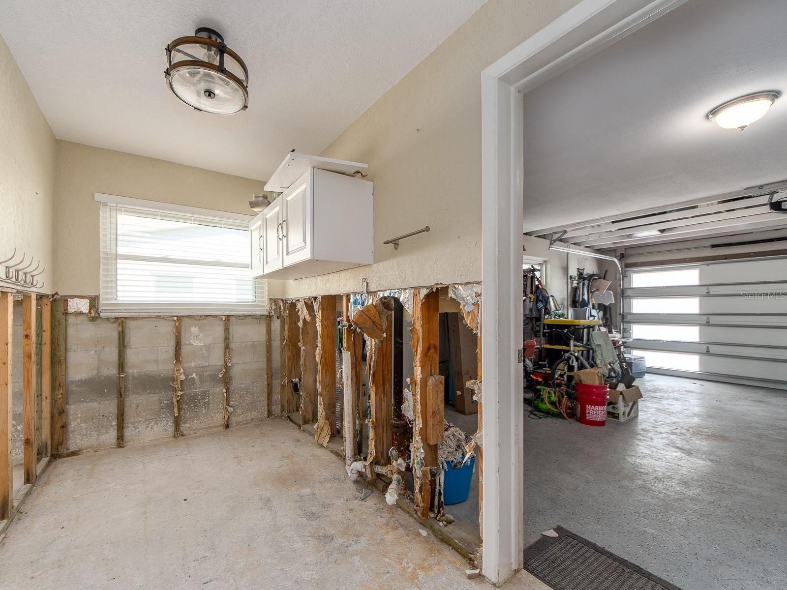 Laundry Room & Garage entrance