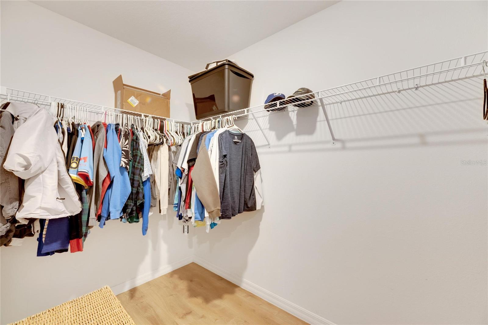 Owner's Suite Walk-In Closet