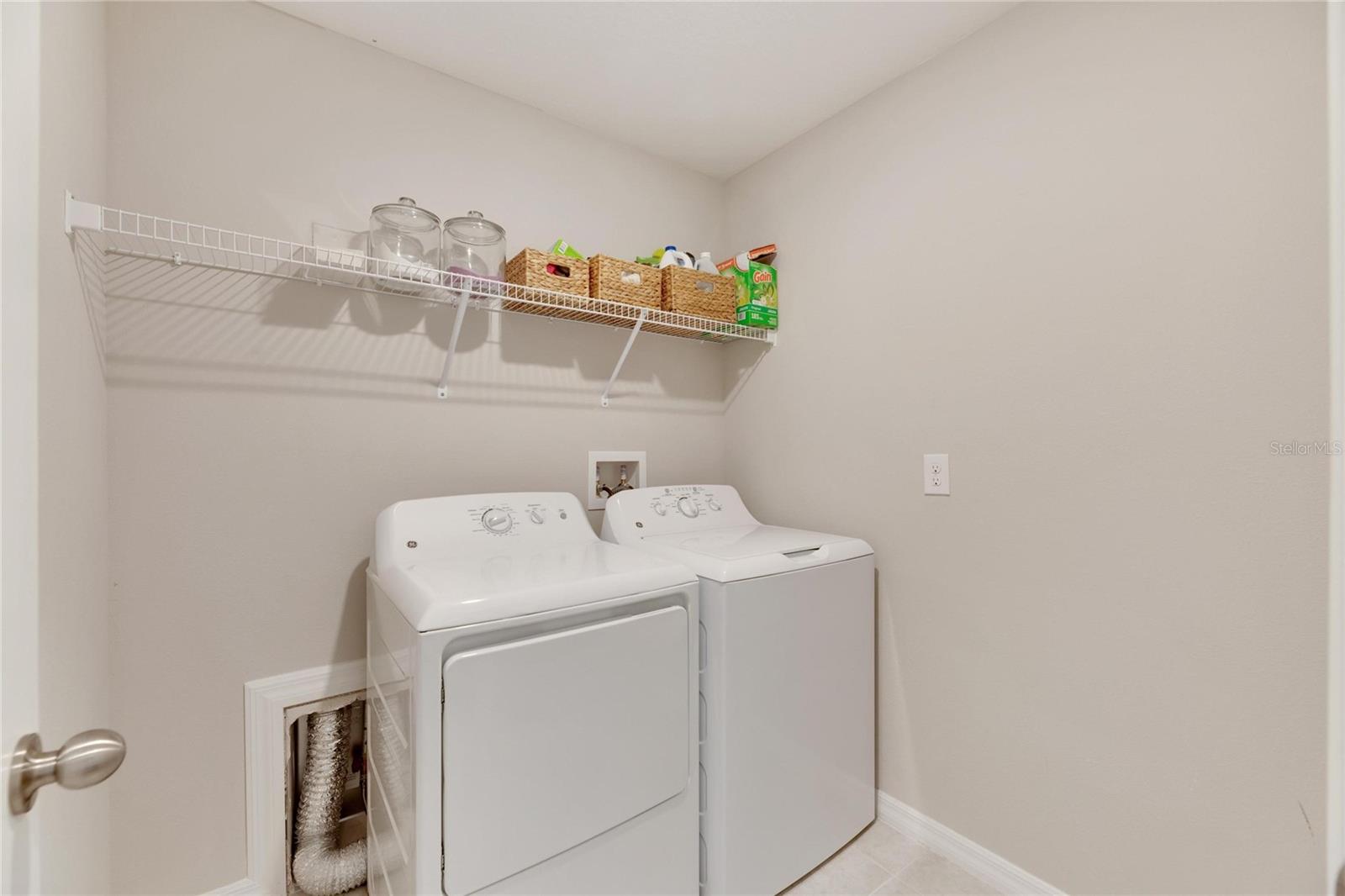 Upstairs Laundry Room