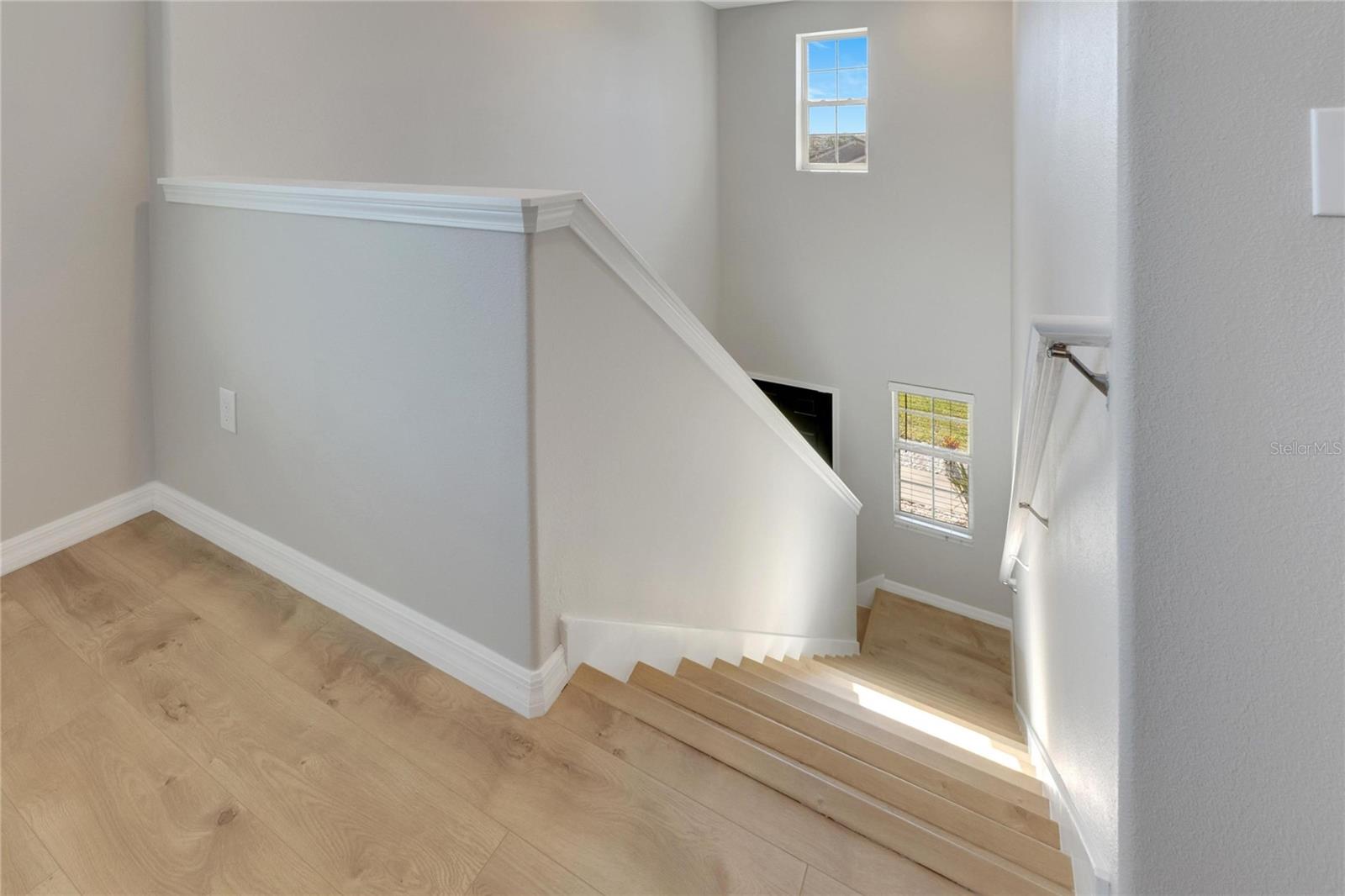 Loft Stairway Landing