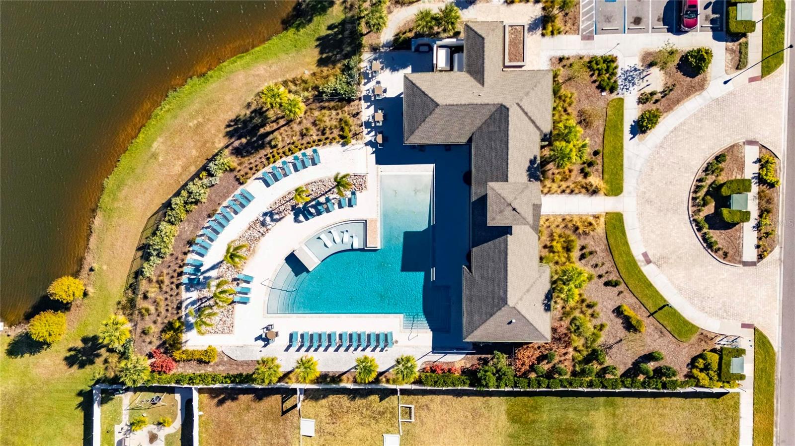 Community Amenity Aerial View