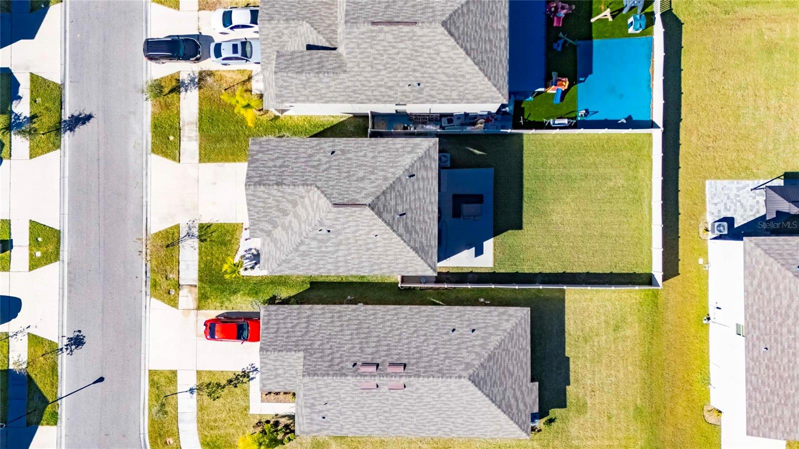 Aerial Overhead View