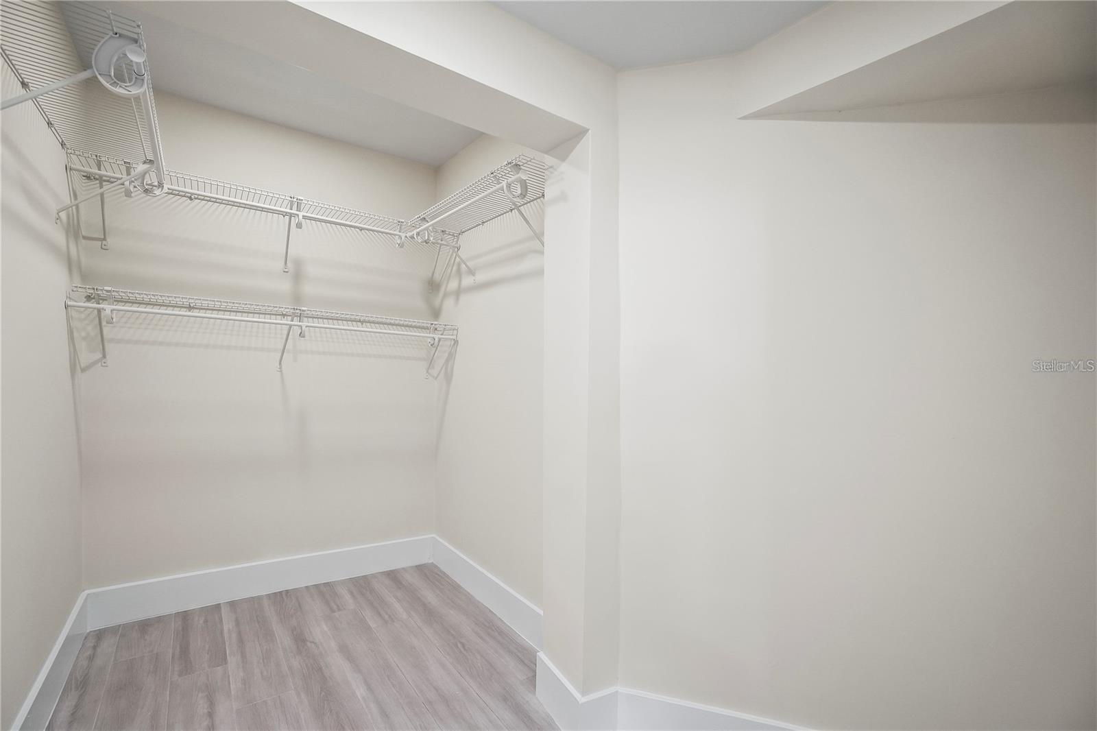 Master Walk-in closet