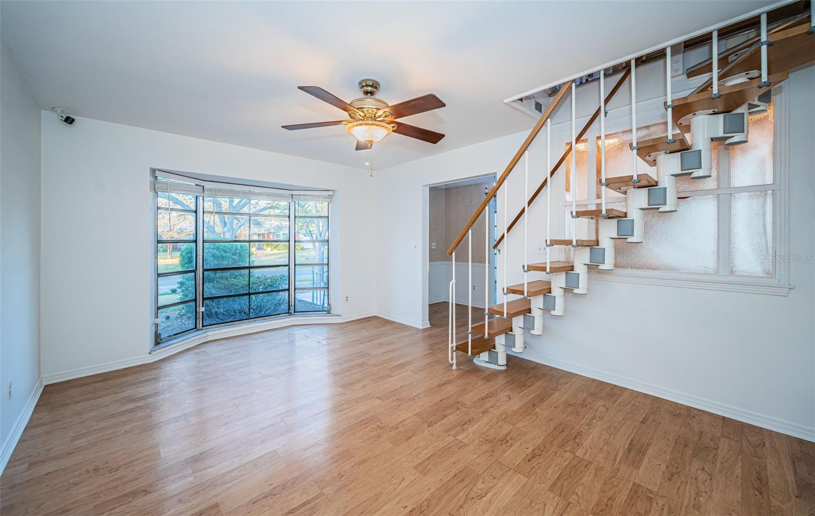 Living Room off the Entry