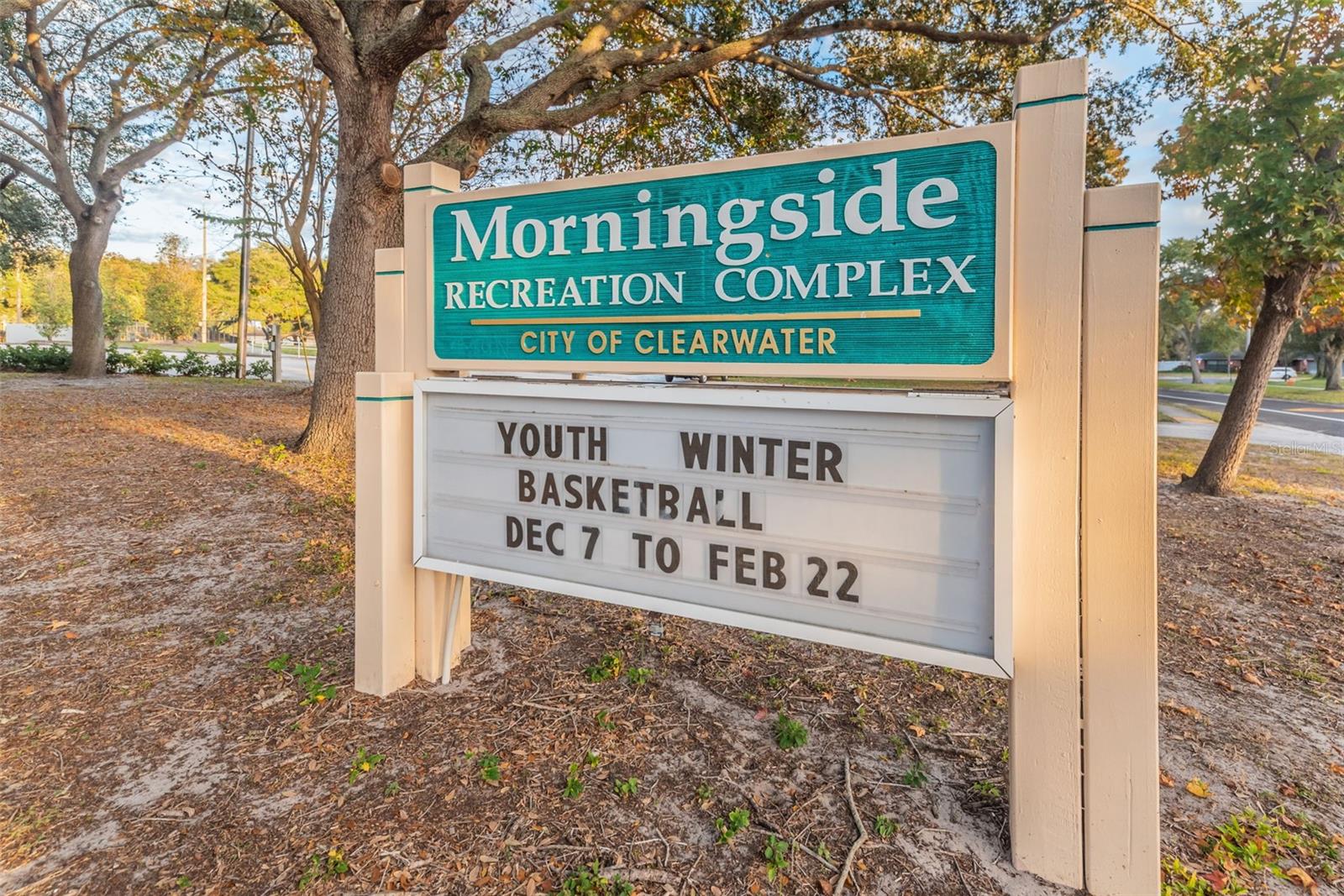 Morningside Recreational Complex nearby!