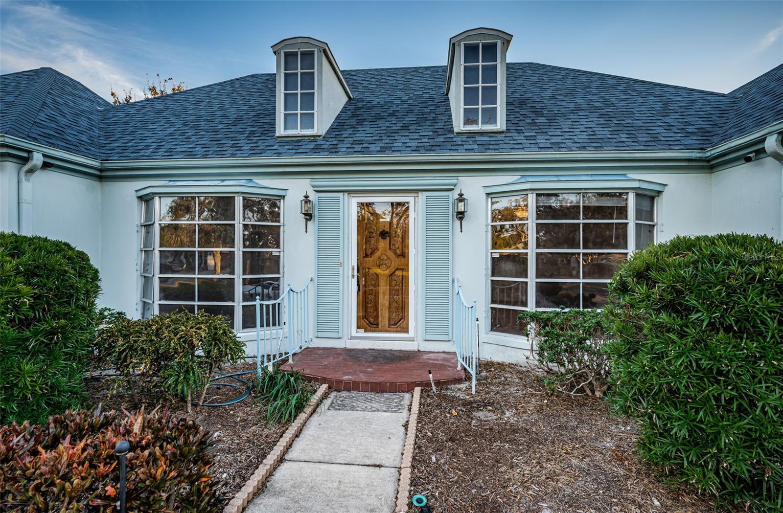 Front Entry with porch