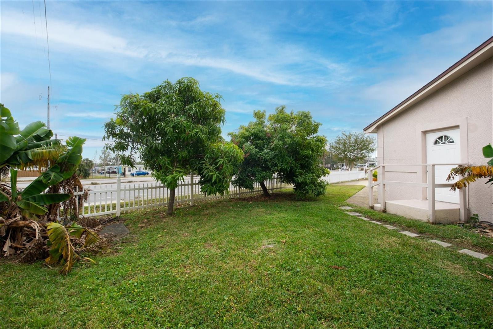 Lush green space with view of Seminole BLVD.