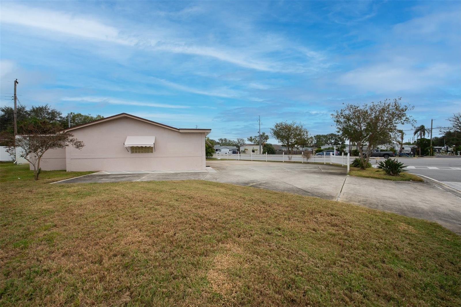 View looking out to Seminole BlVD.