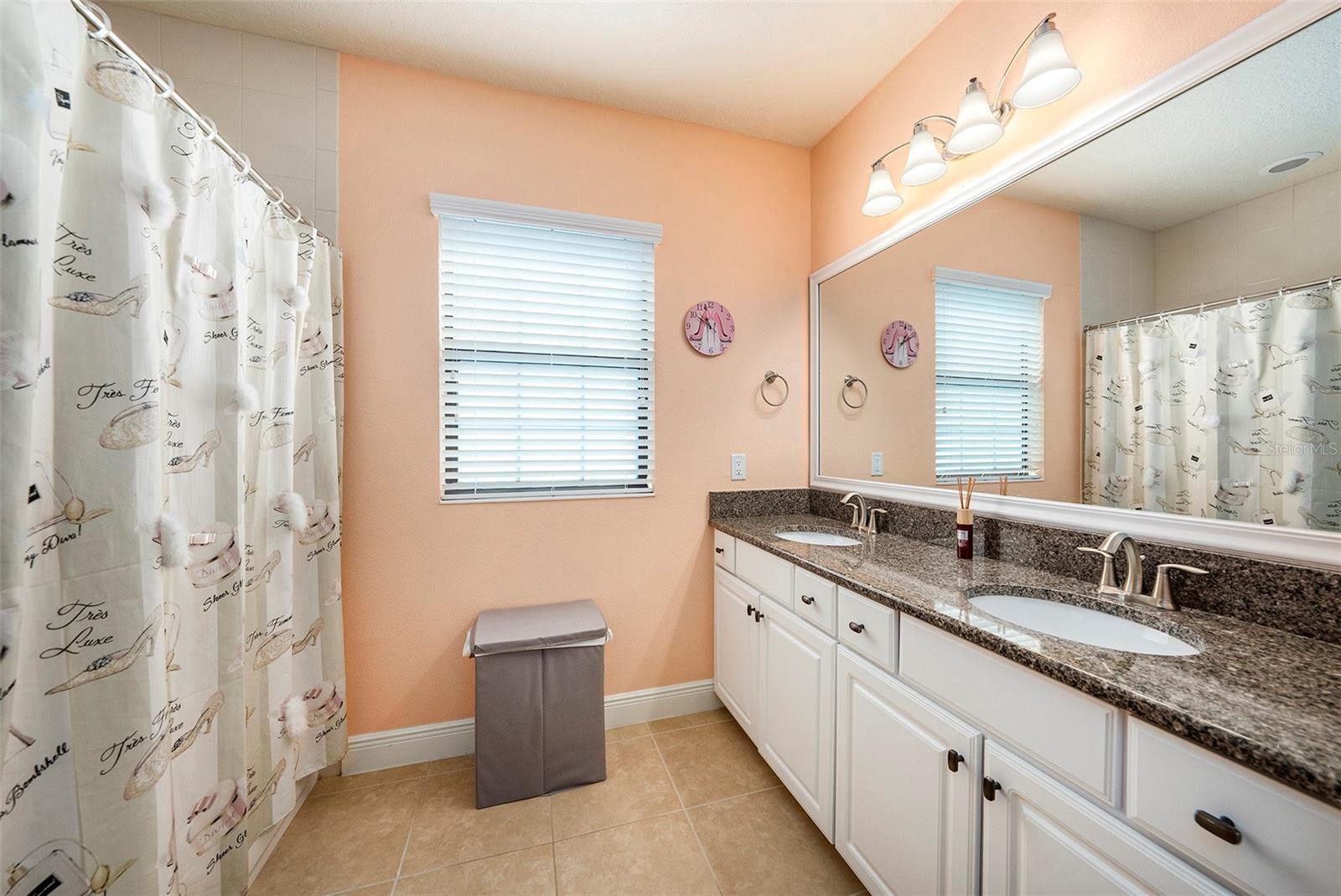 Upstairs Guest Bathroom