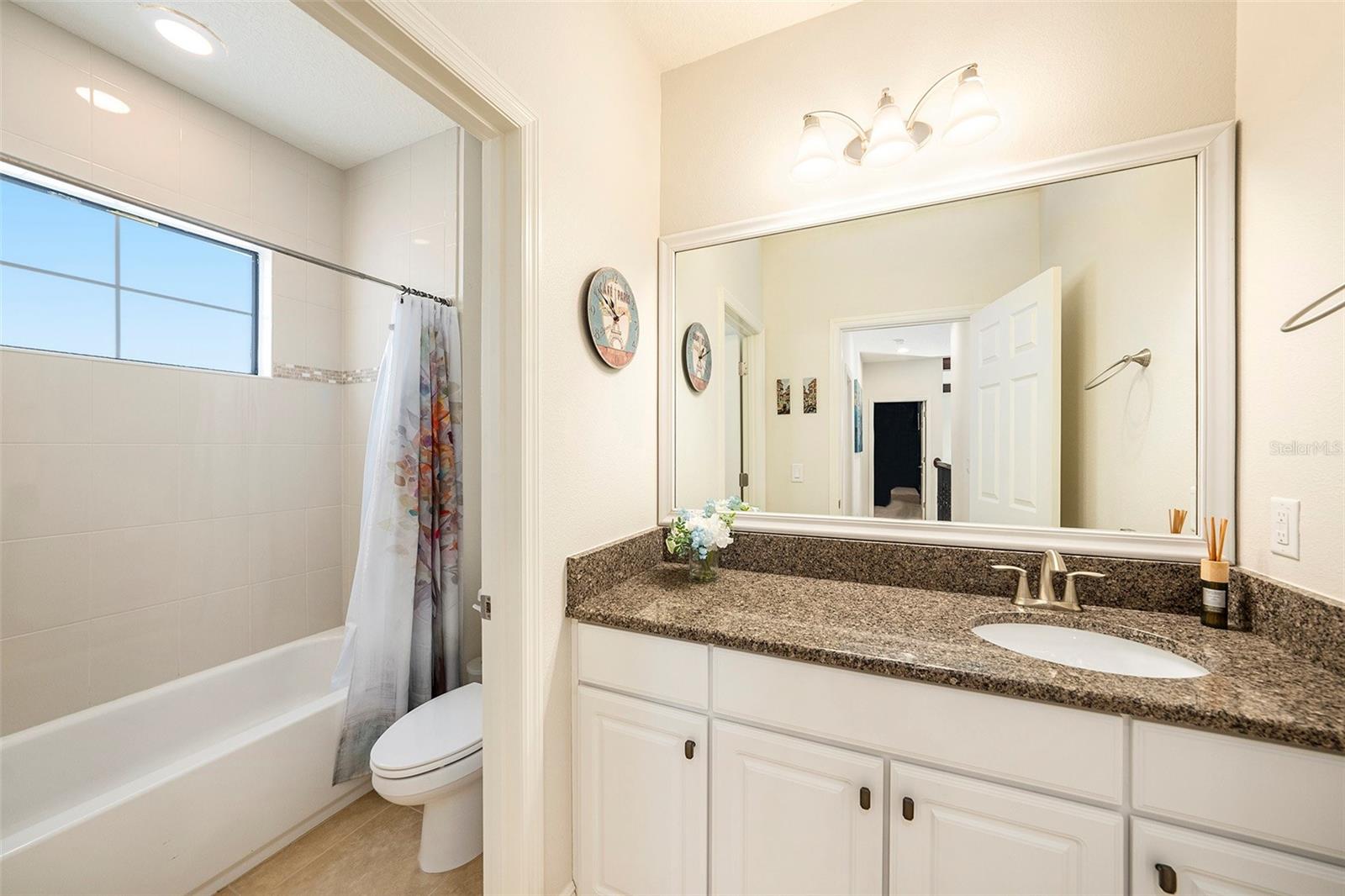 Upstairs Guest Bathroom