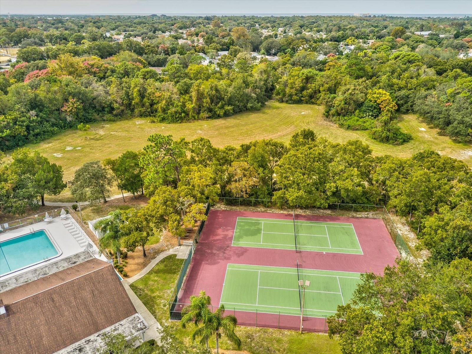 Tennis and other amenities