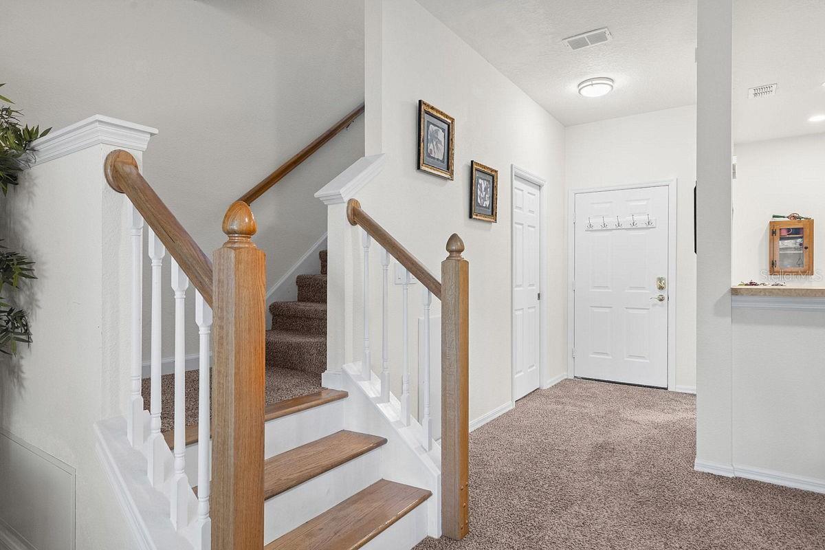 Foyer / Stairs