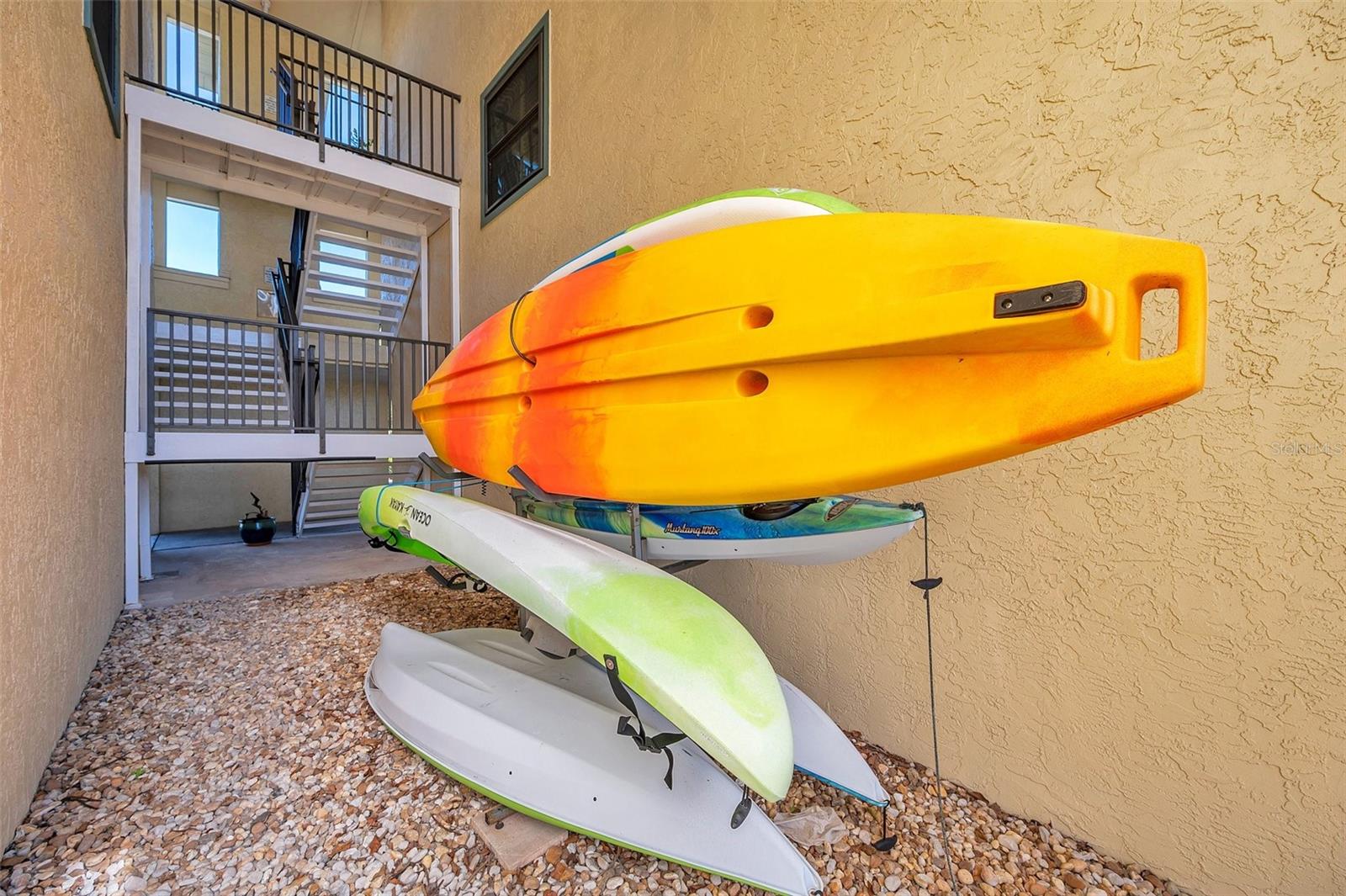 Kayak Storage