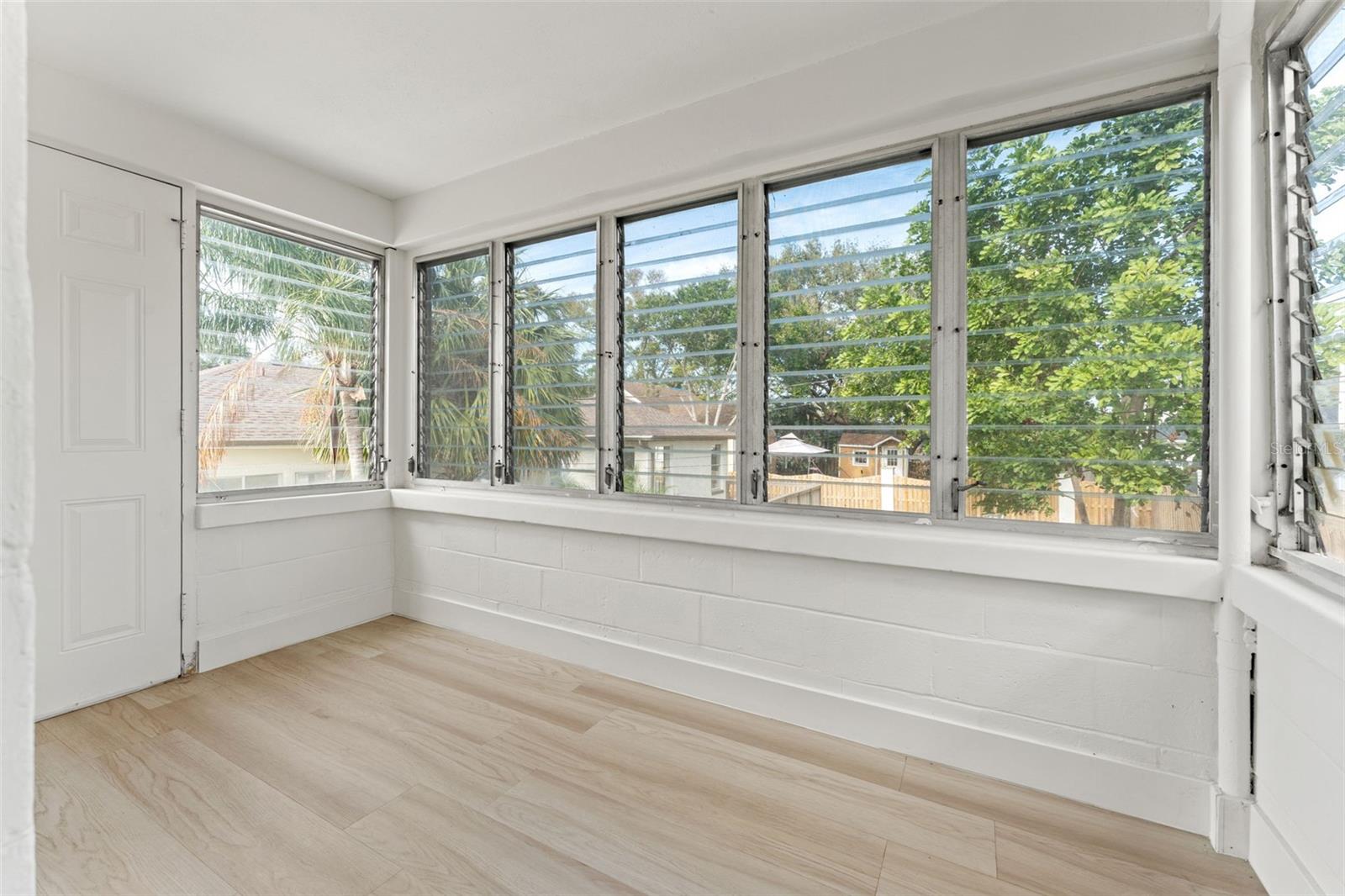 apartment porch