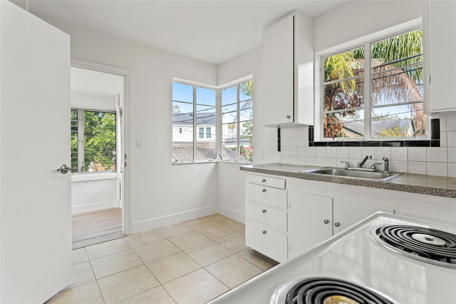 apartment kitchen