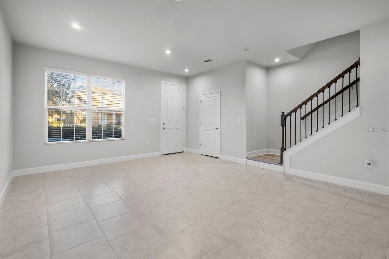 Living Room at front of home