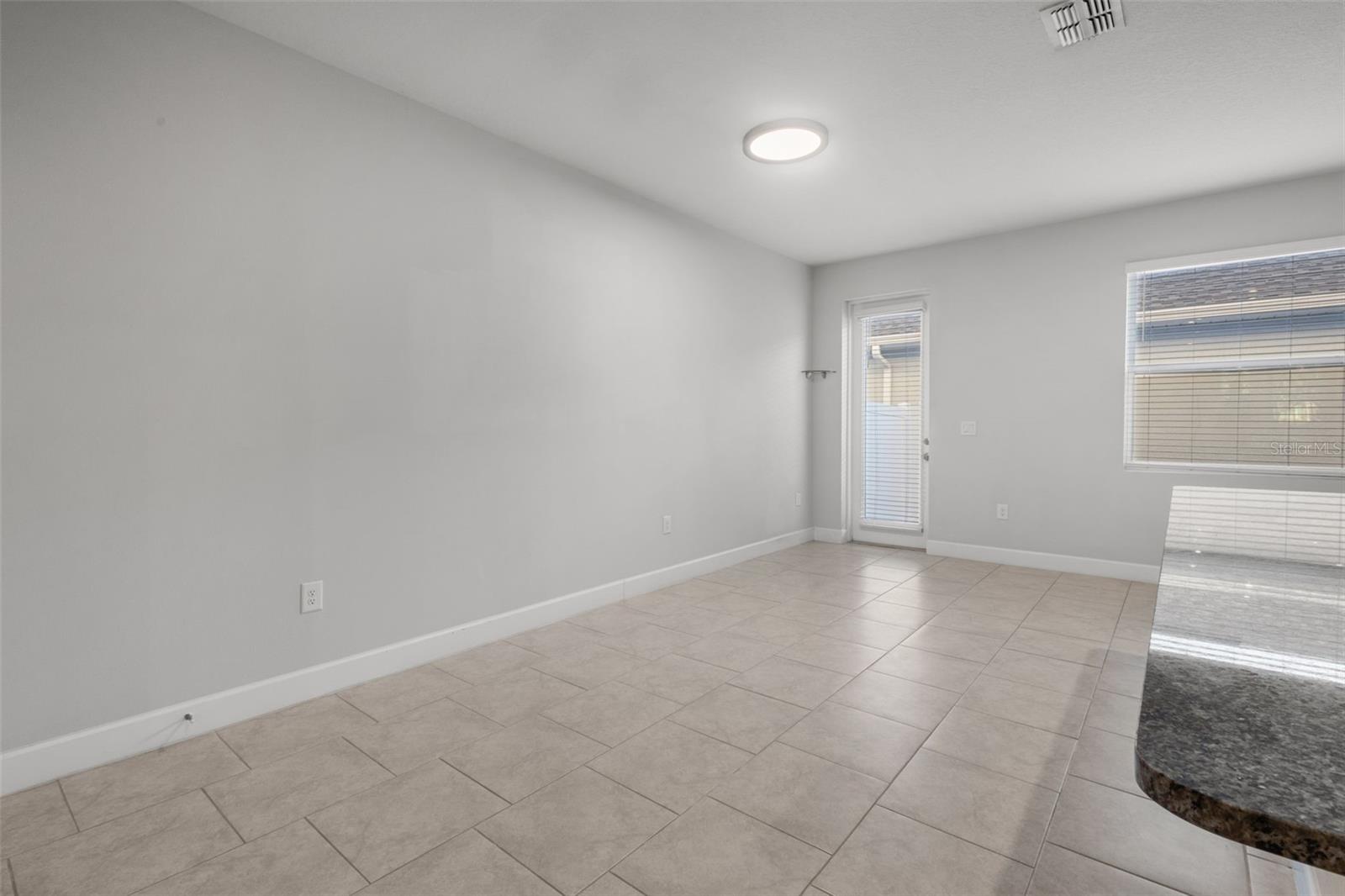 Dining Area next to kitchen