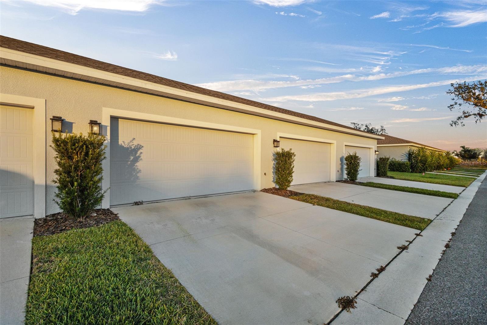 2 Car Garage in Rear