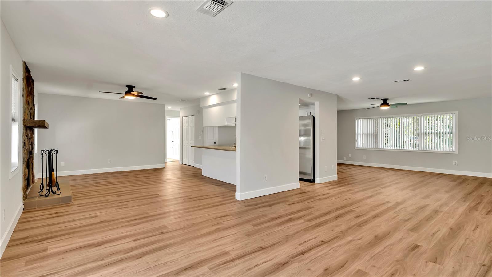 View of Family Room from the Dining Room