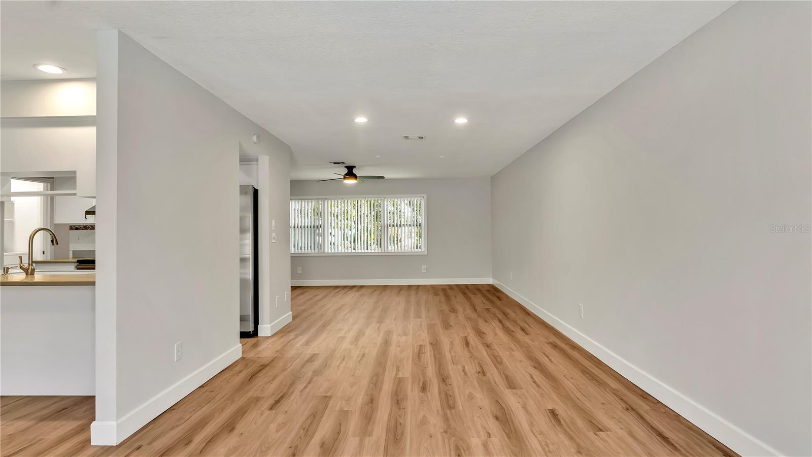 Dining Room (11x21) looking towards the Living Room