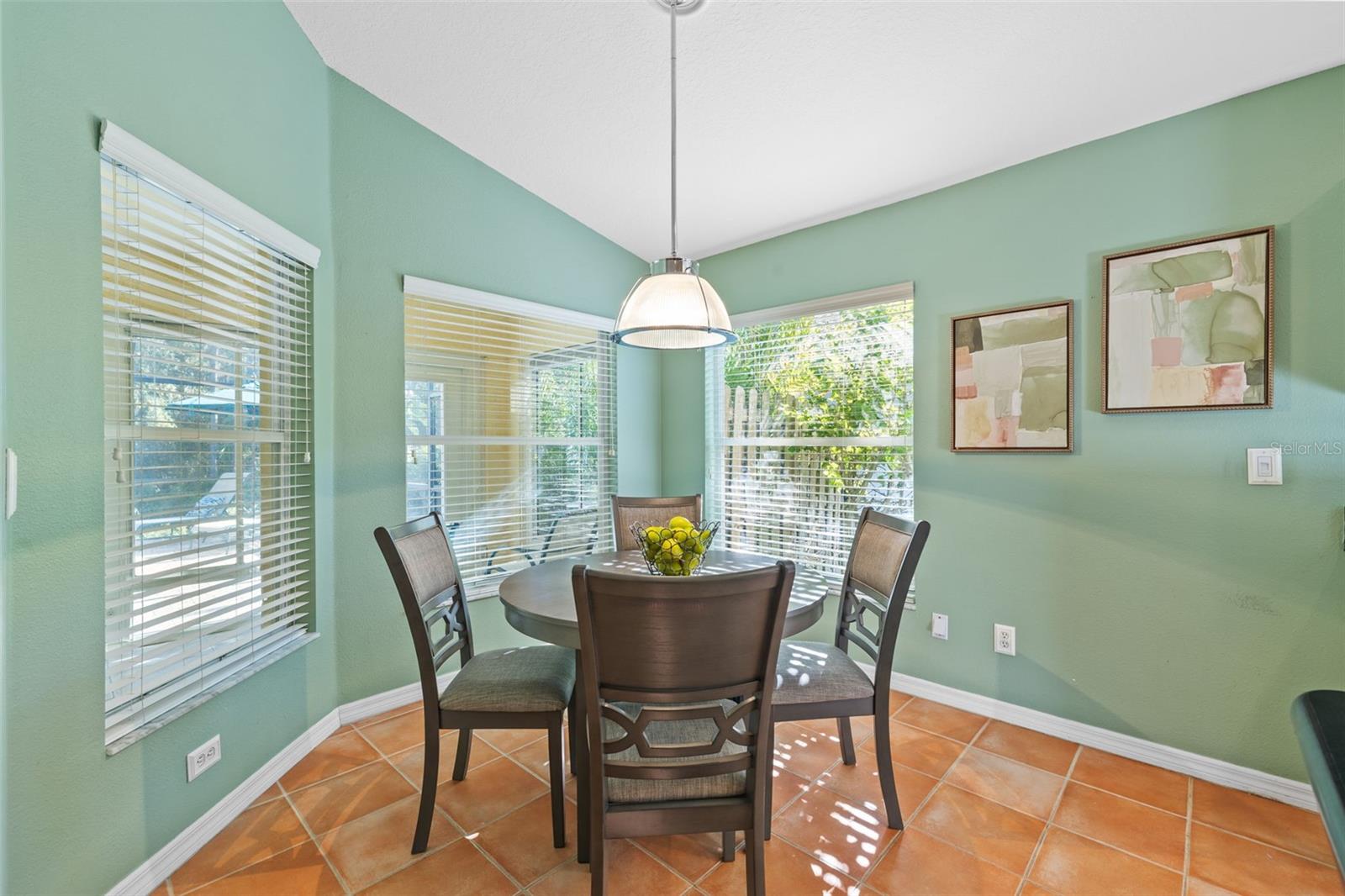 Charming Breakfast Nook, Views of Conservation