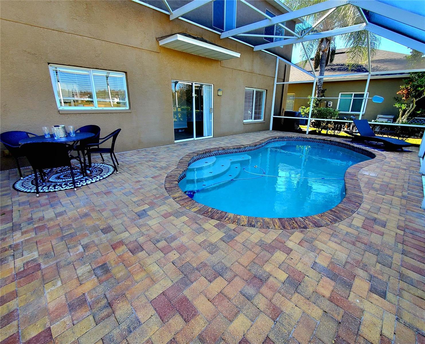 BRICK PAVER DECKING