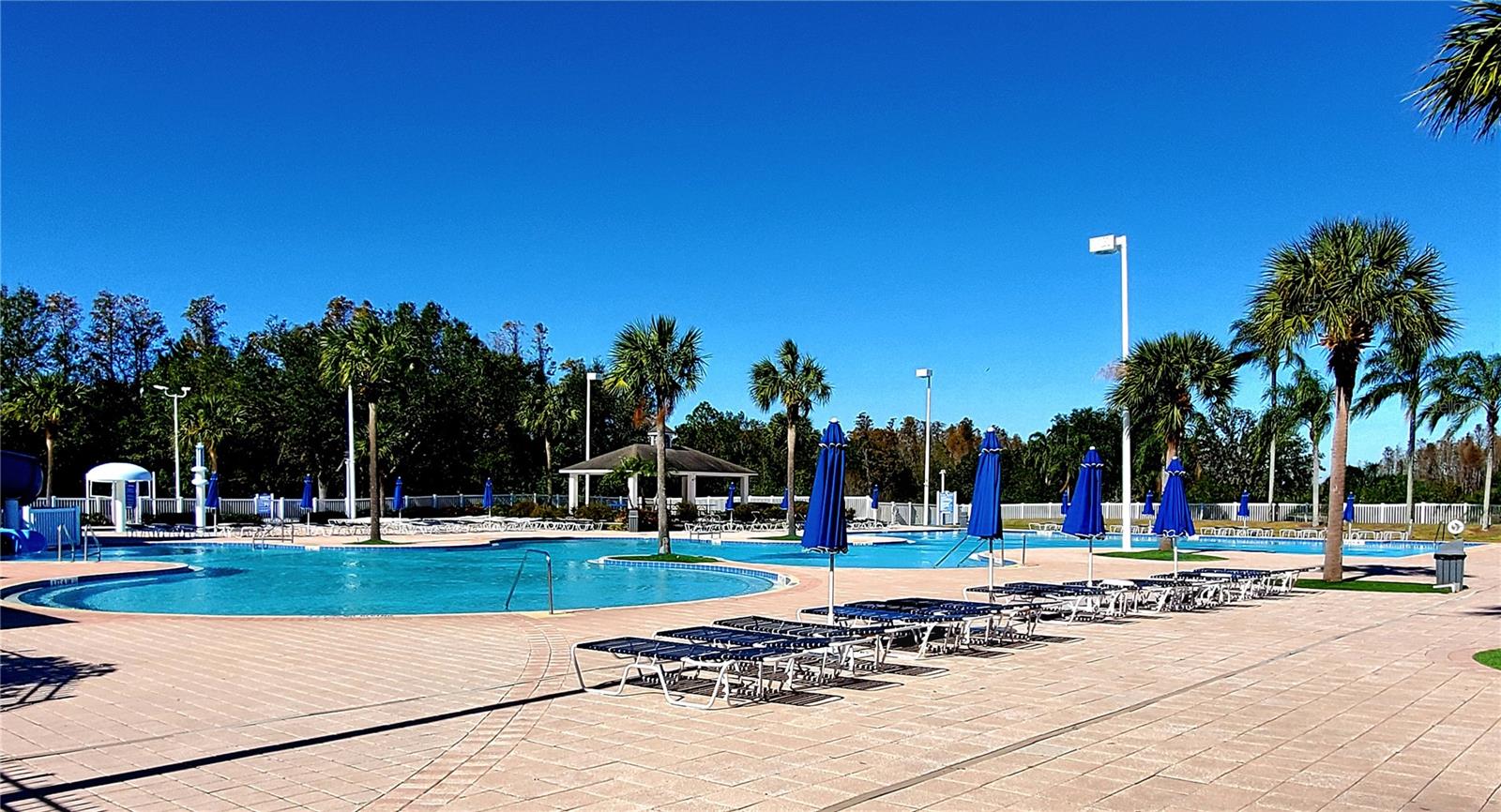 HUGE NEIGHBORHOOD POOL AREA