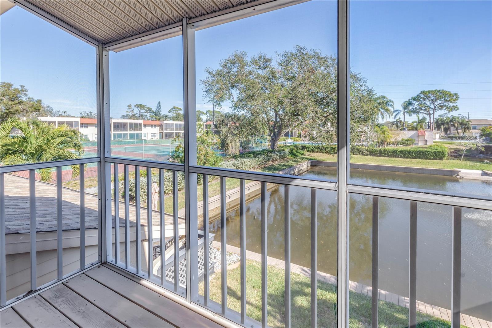 Primary Suite Screened in Balcony