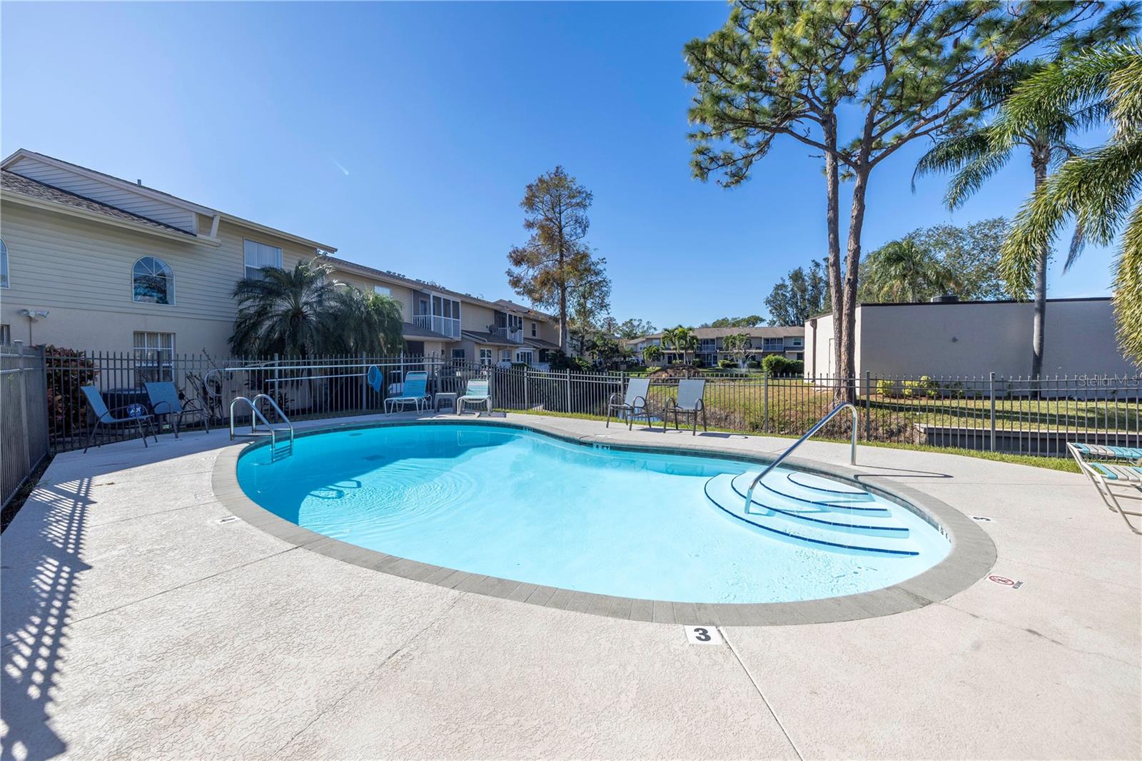 Pool Heated and Cooled