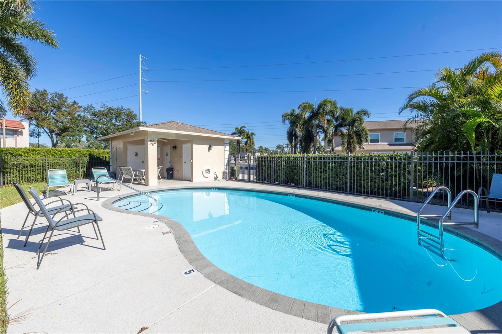 Pool Heated and Cooled