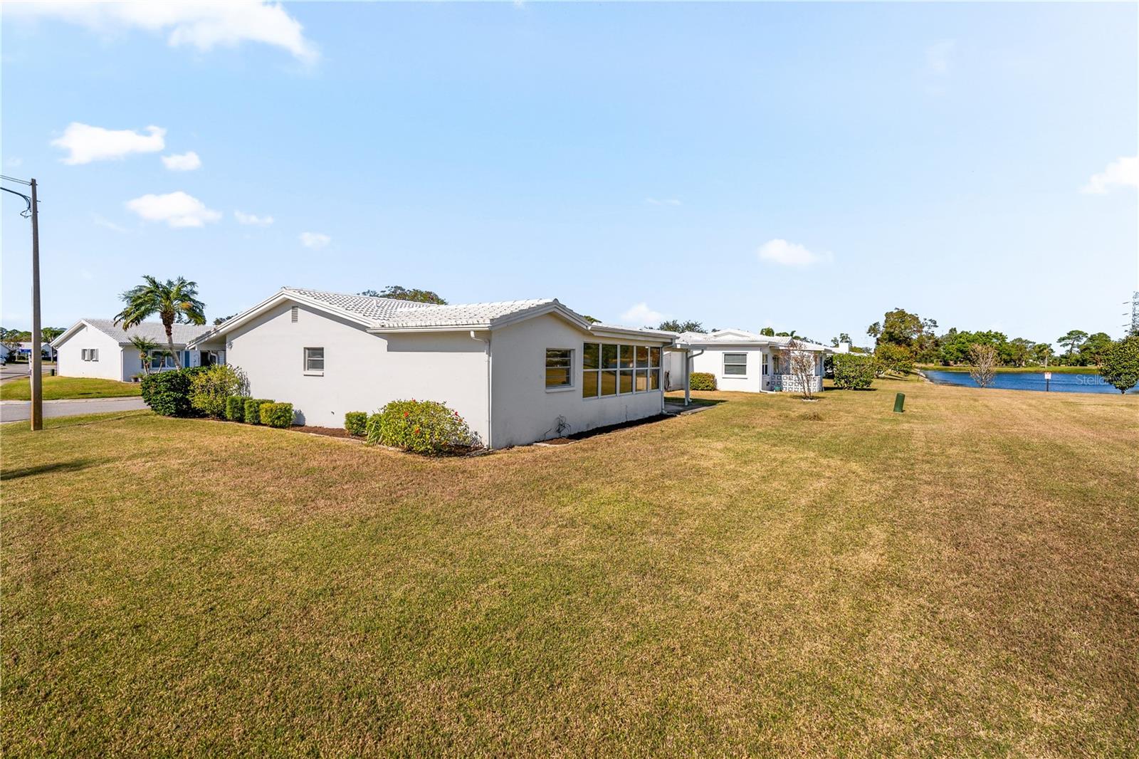 Rear of Home - Reverse View