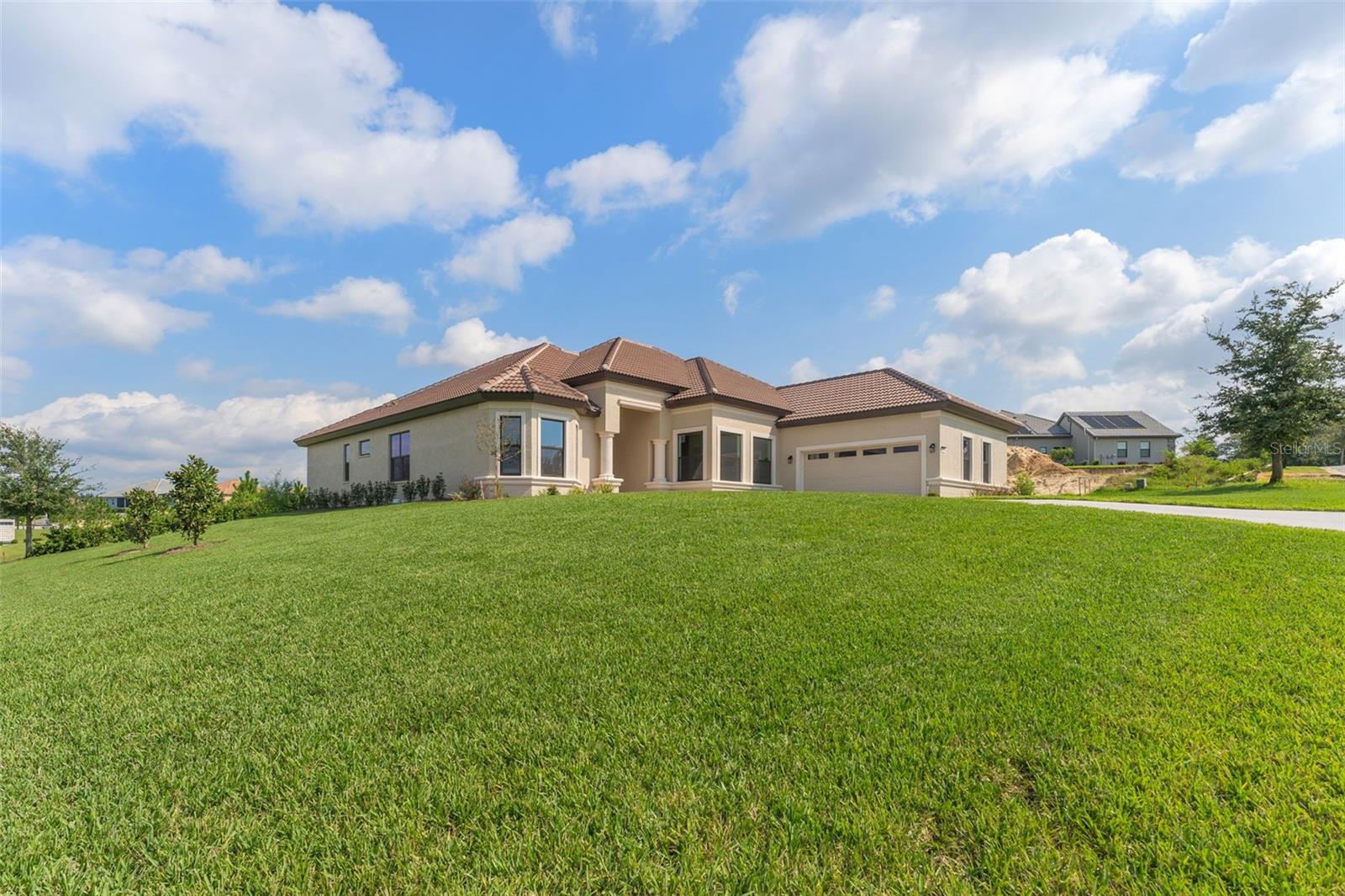 Beautiful New Construction Home on Large Elevated Lot