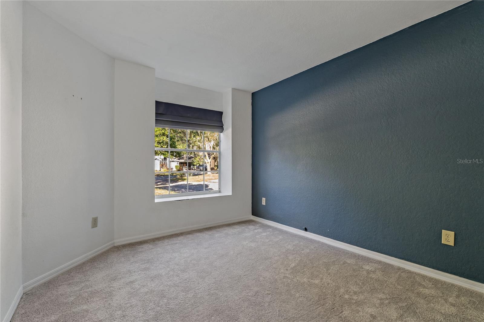 Guest Bedroom with New Carpet