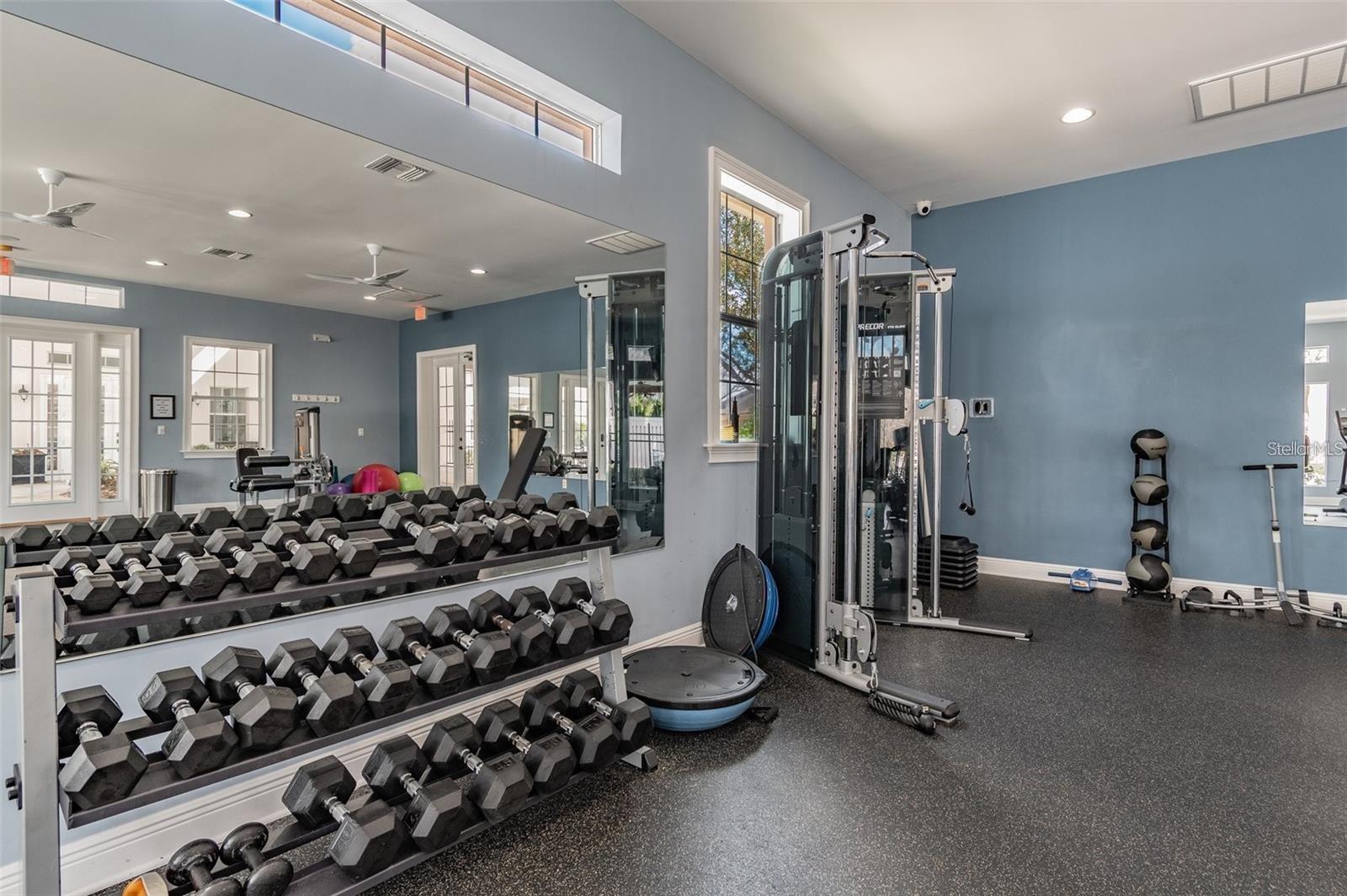 Fitness Center in Lakehouse