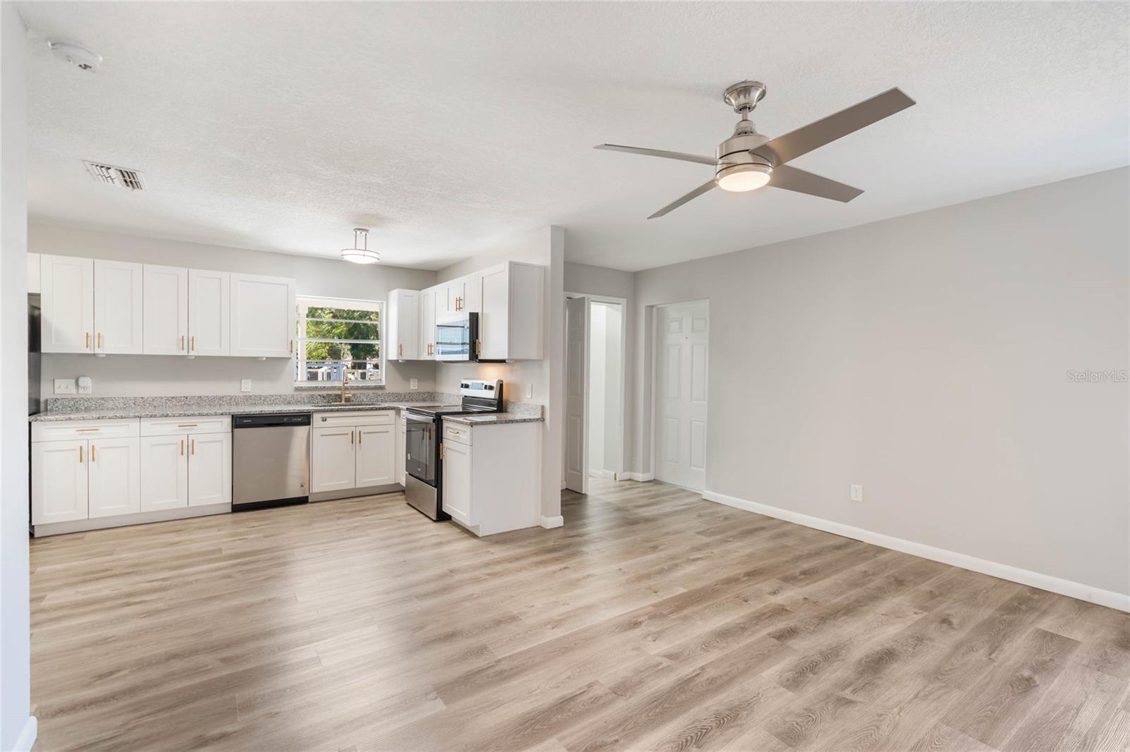 Living Room / Kitchen view