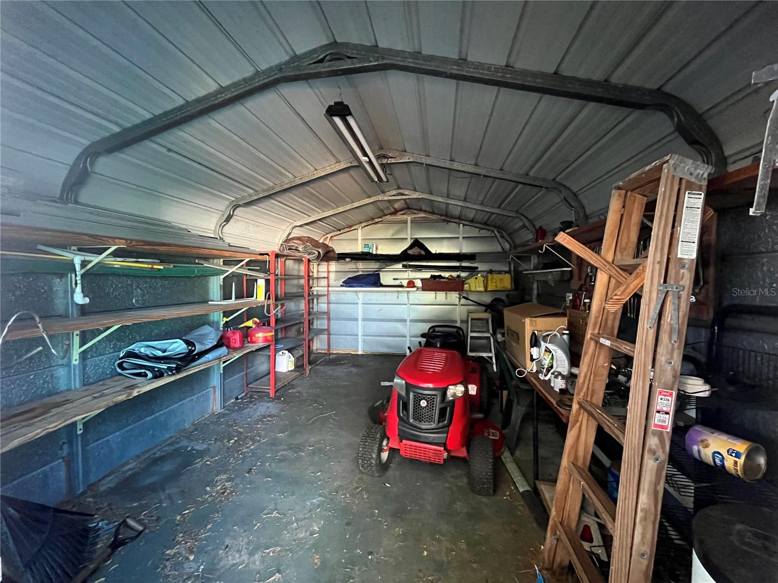 2 car garage