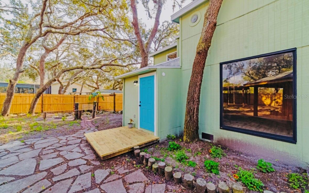 Back of house